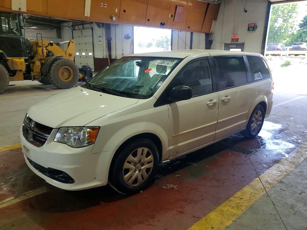 2015 DODGE GRAND CARAVAN SE  