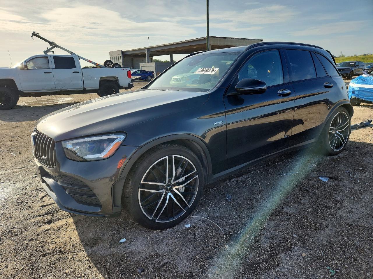 2020 MERCEDES-BENZ GLC 43 4MATIC AMG  