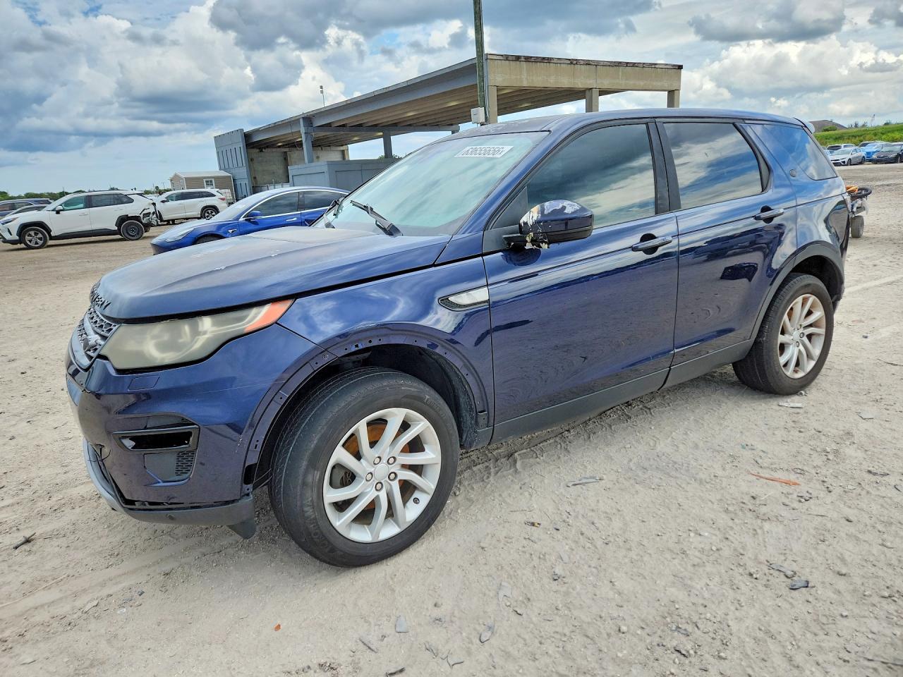 2016 LAND ROVER DISCOVERY SPORT HSE  