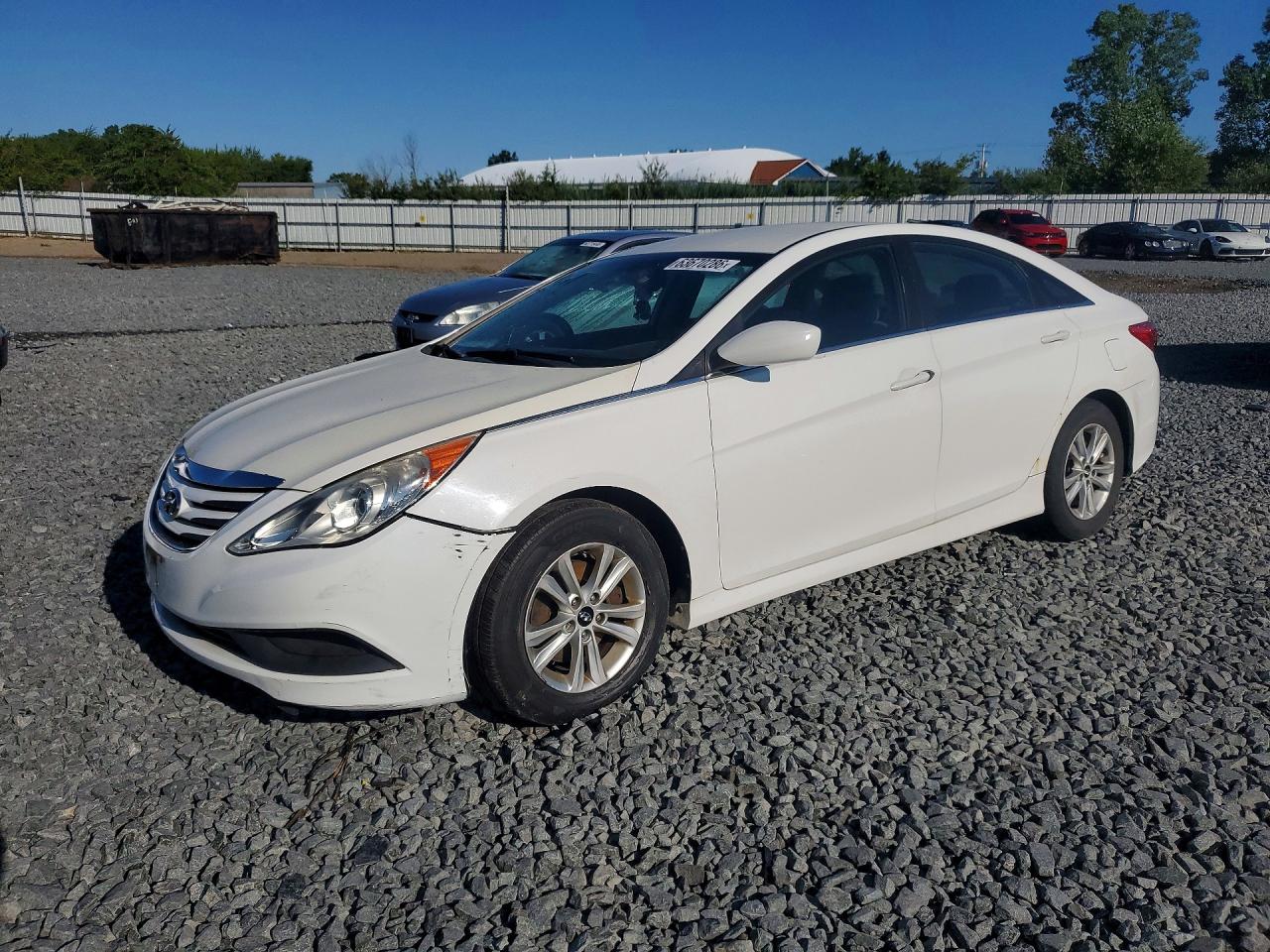 2014 HYUNDAI SONATA GLS  