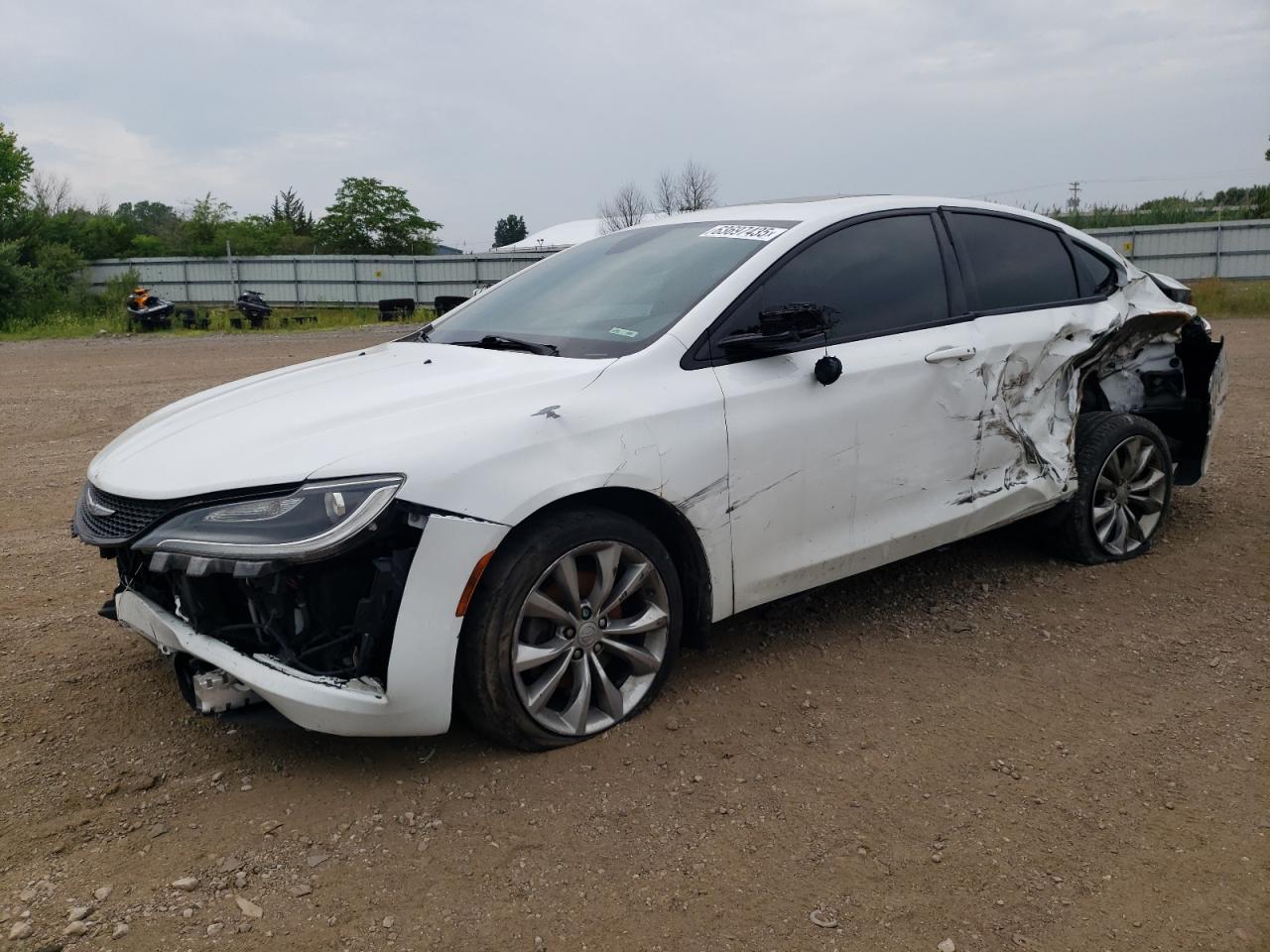 2015 CHRYSLER 200 S  
