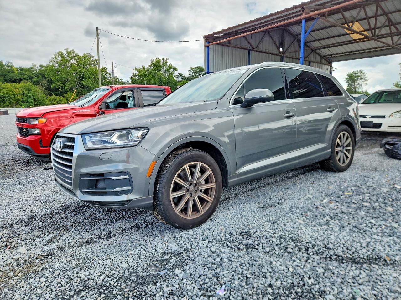 2017 AUDI Q7 PREMIUM  