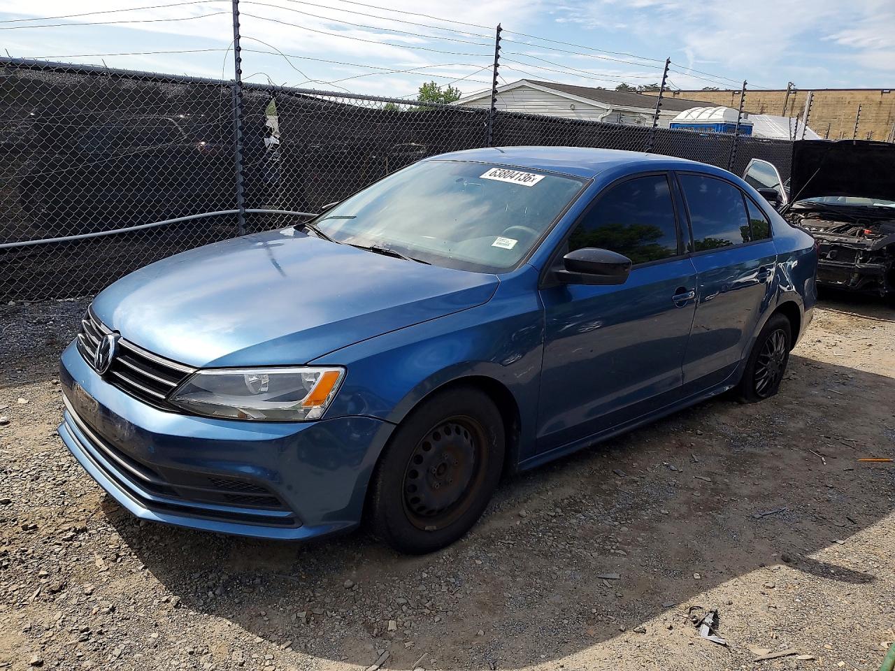 2016 VOLKSWAGEN JETTA S  