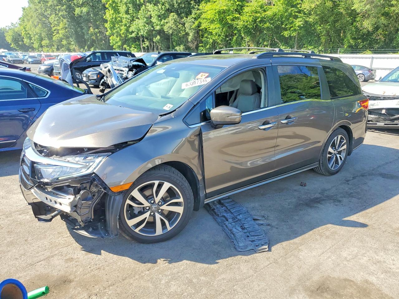 2022 HONDA ODYSSEY TOURING  