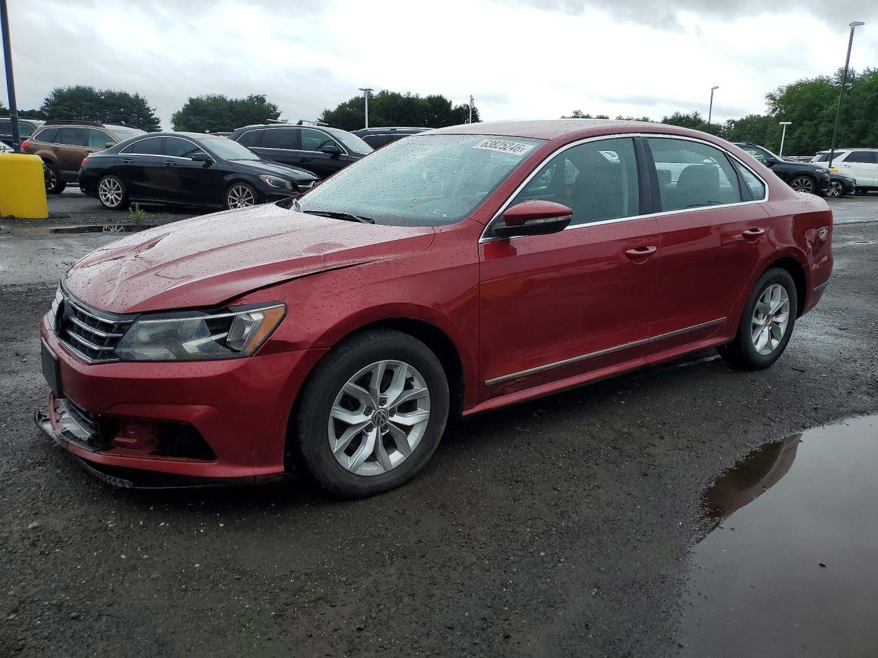 2016 VOLKSWAGEN PASSAT S  