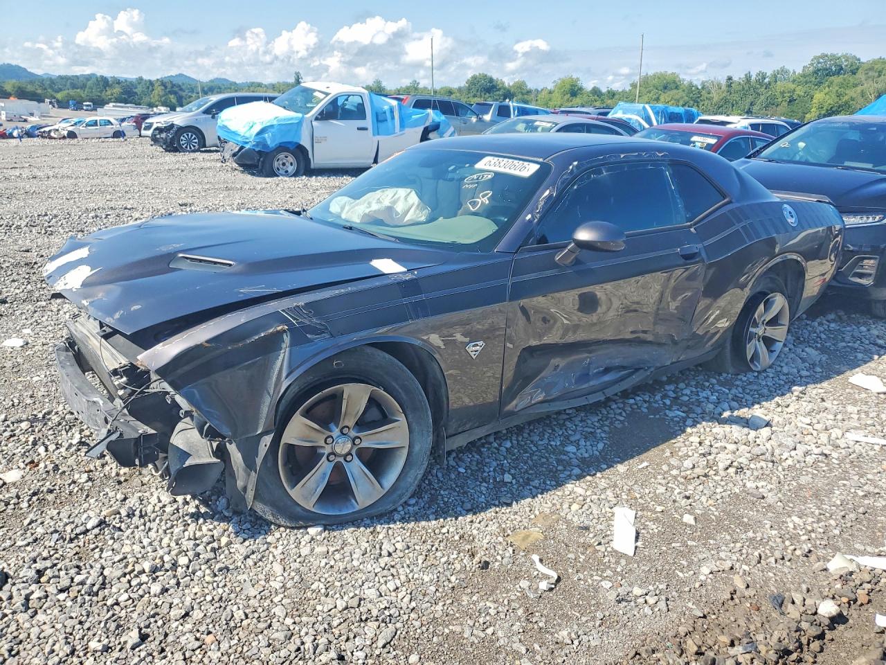 2016 DODGE CHALLENGER SXT  