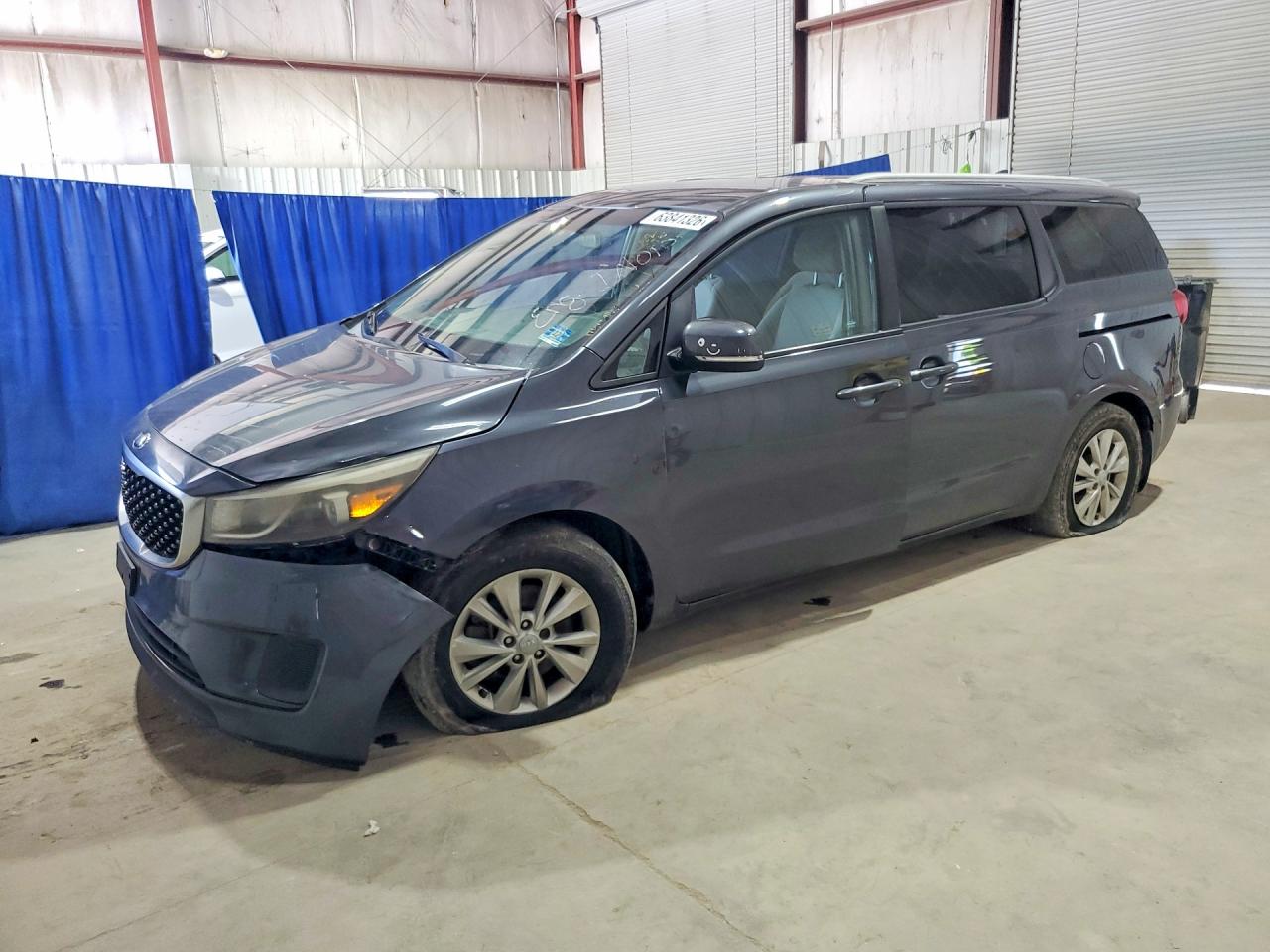 2016 KIA SEDONA LX  