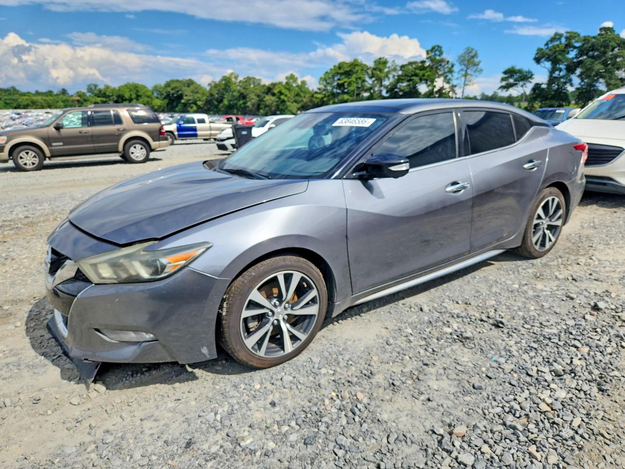 2016 NISSAN MAXIMA PLATINUM  