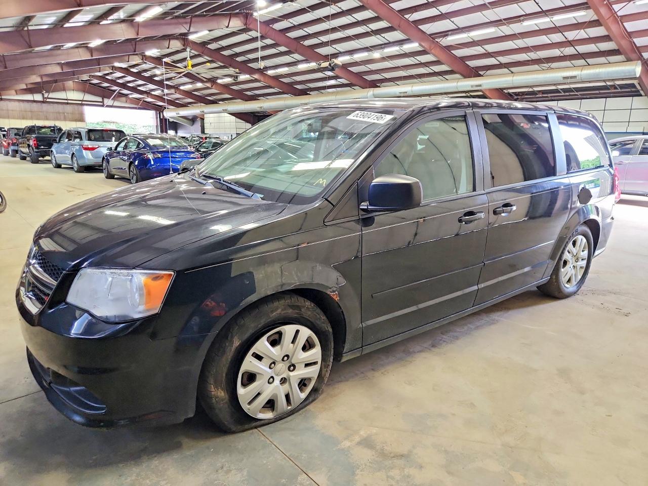 2015 DODGE GRAND CARAVAN SE  