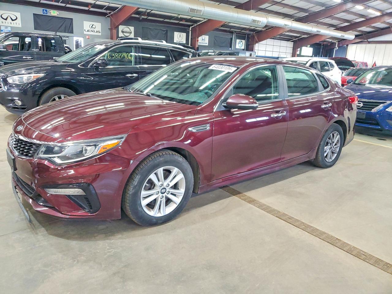 2020 KIA OPTIMA LX  