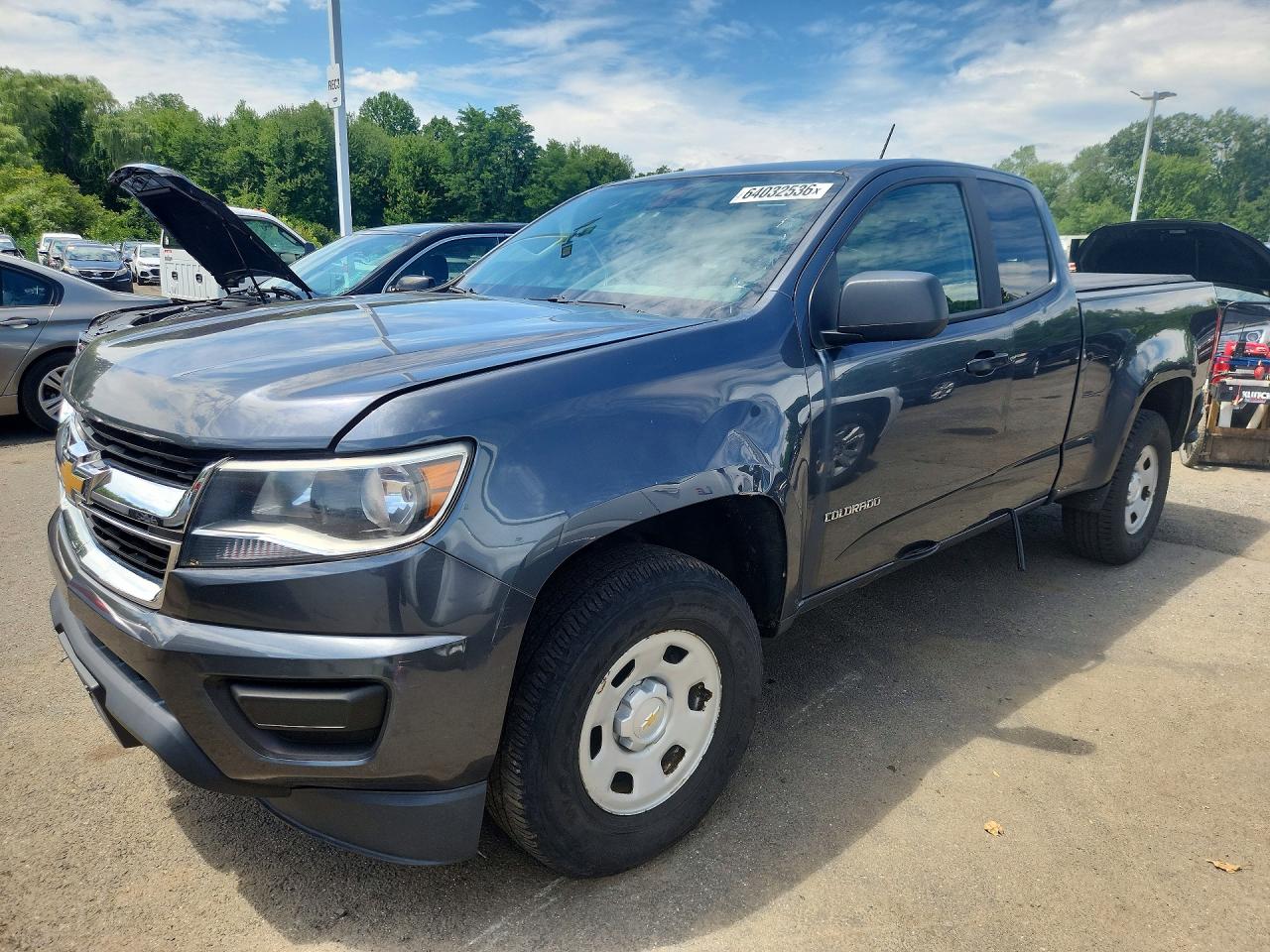 2016 CHEVROLET COLORADO   