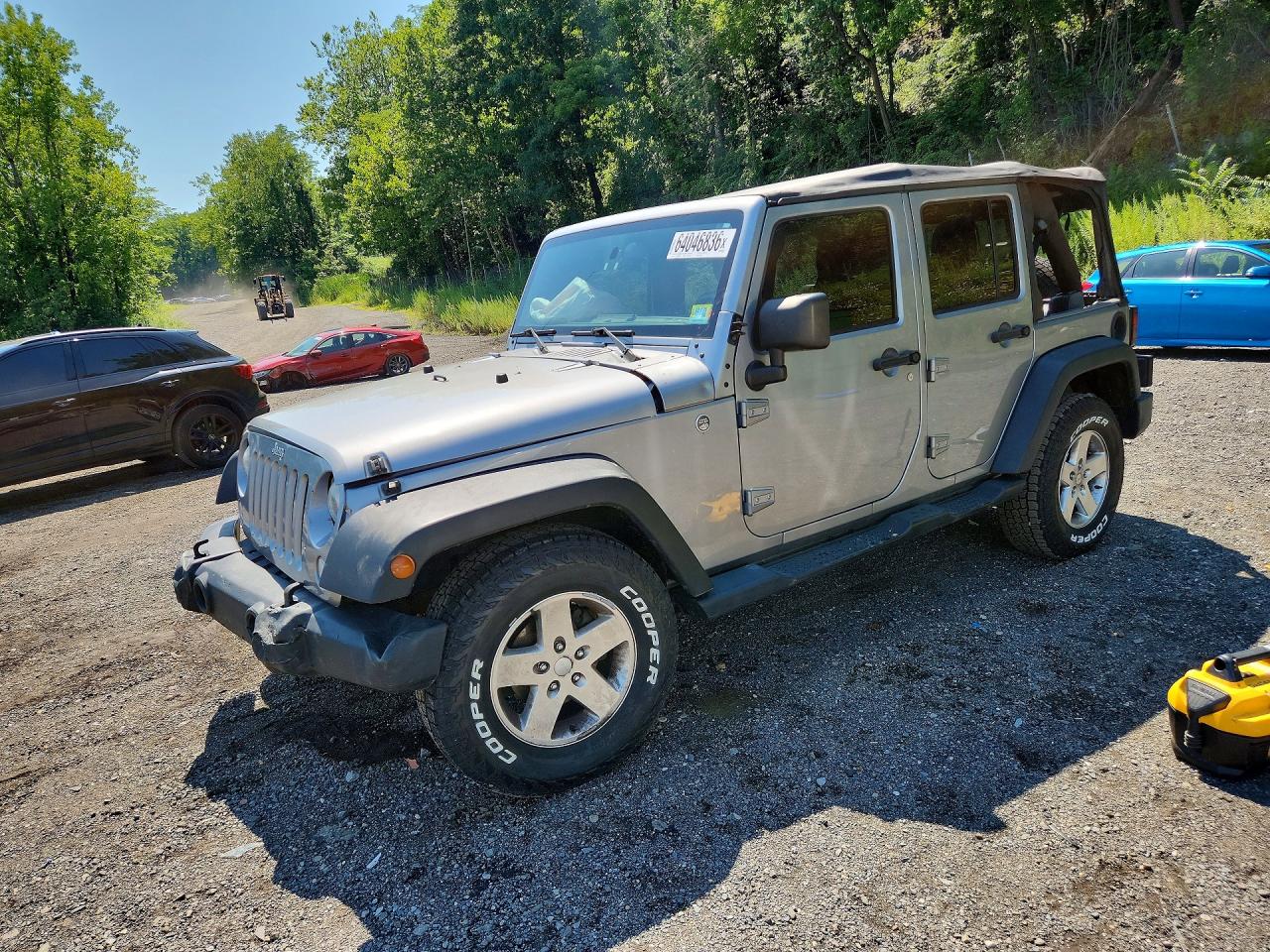 2014 JEEP WRANGLER UNLIMITED SPORT  