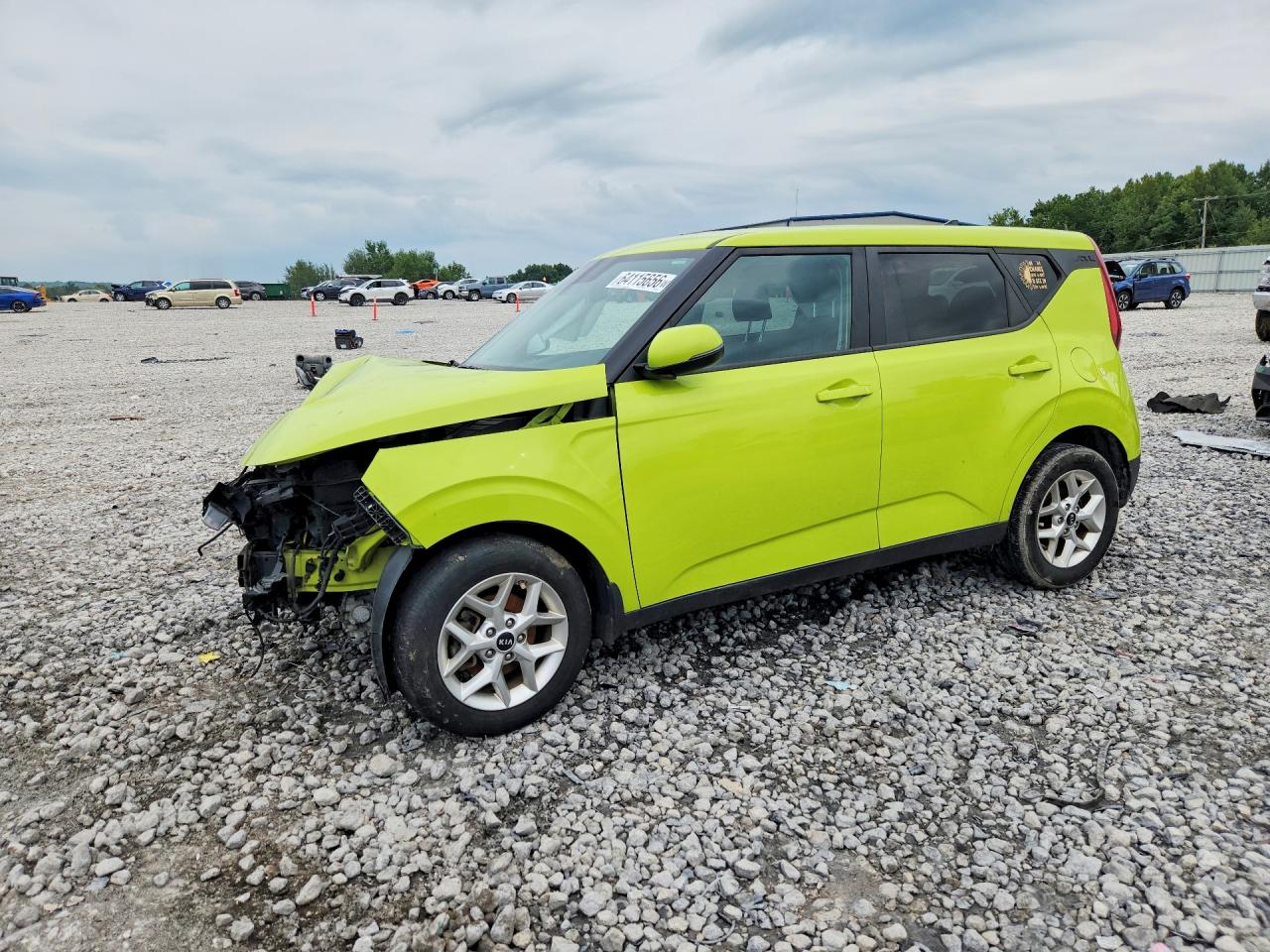 2020 KIA SOUL EX  