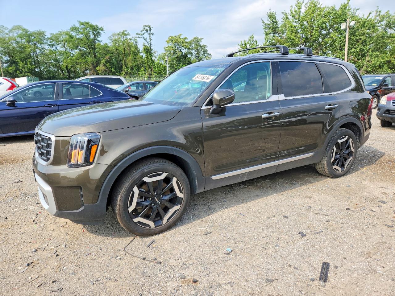 2025 KIA TELLURIDE S  