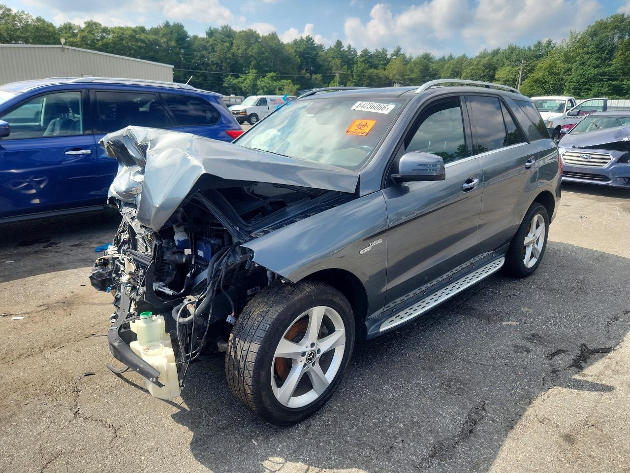 2018 MERCEDES-BENZ GLE 350 4MATIC  