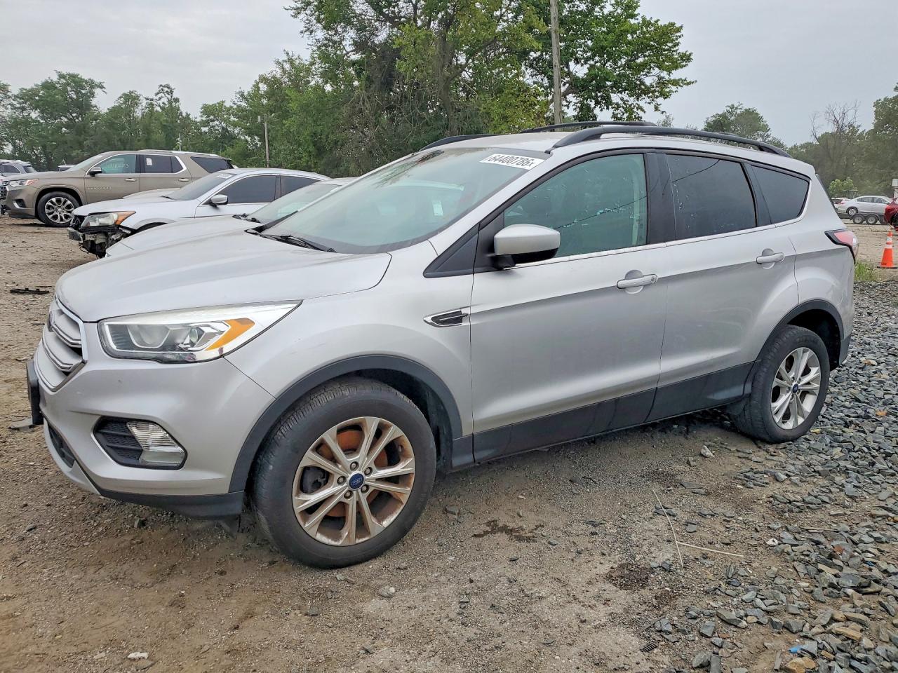 2018 FORD ESCAPE SEL  