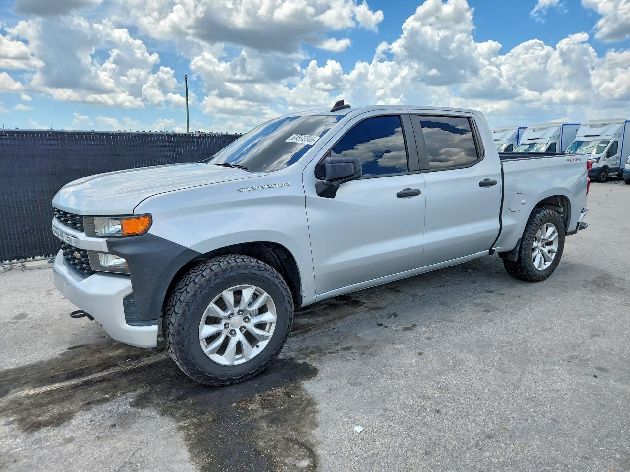 2020 CHEVROLET SILVERADO K1500 CUSTOM  