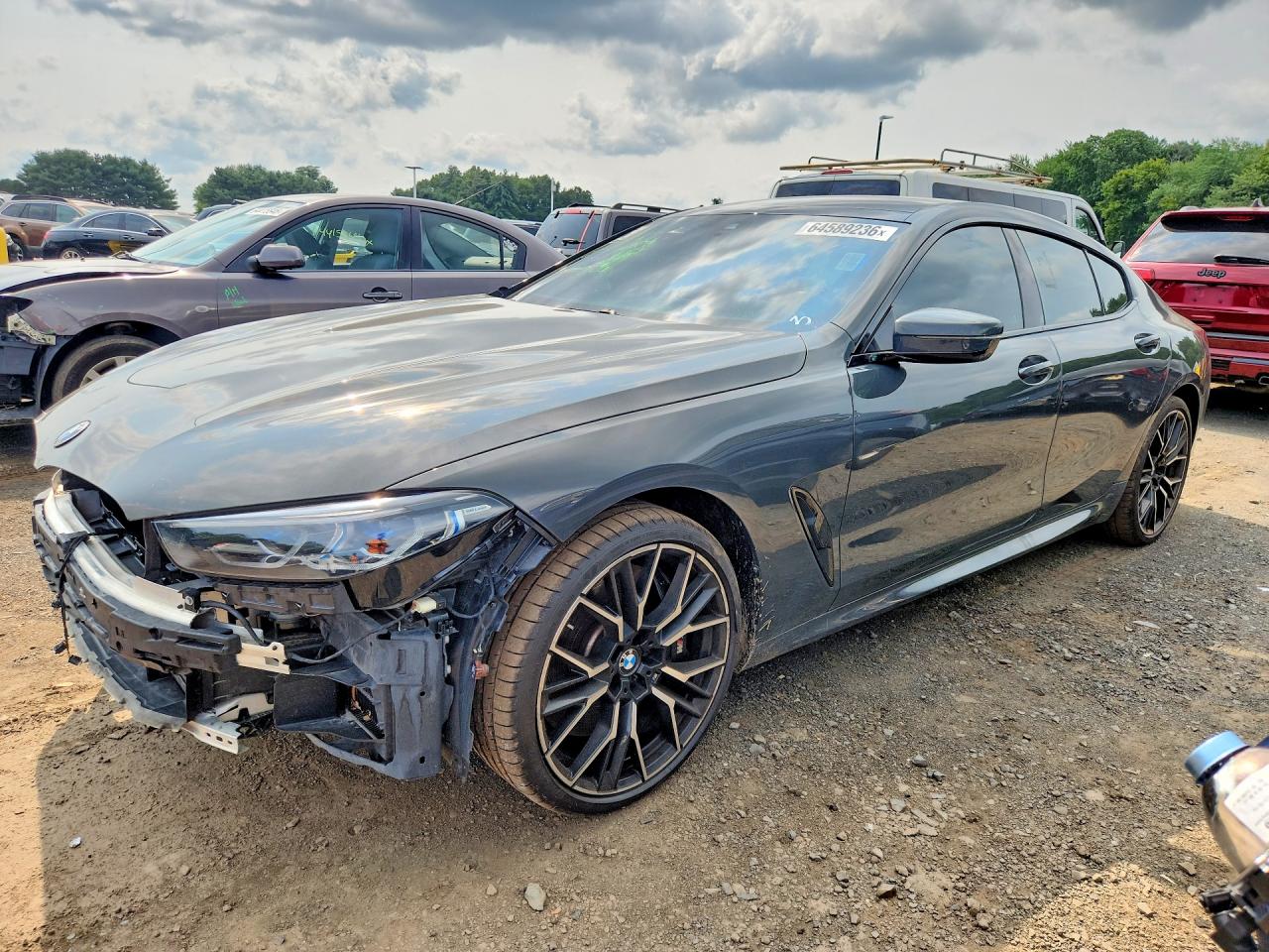 2024 BMW 840I   