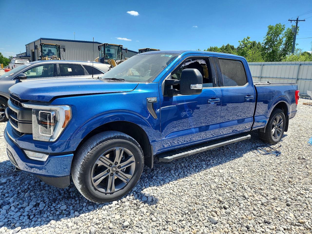 2023 FORD F150 SUPERCREW  