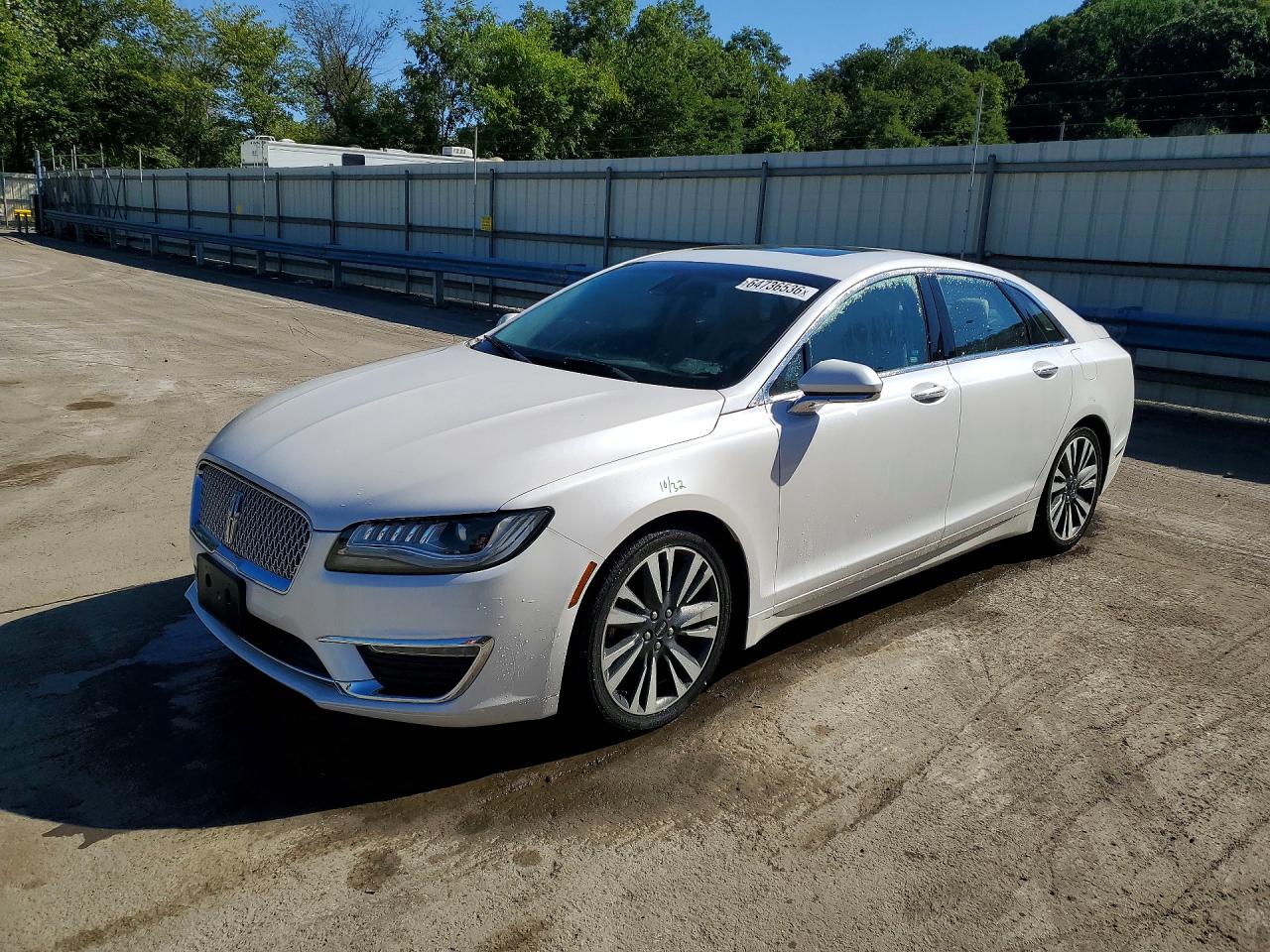 2017 LINCOLN MKZ RESERVE  