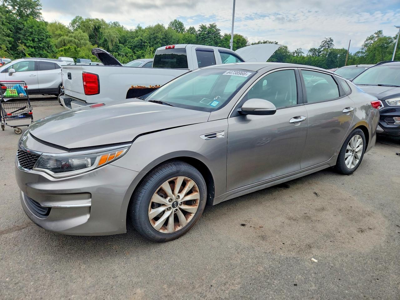 2017 KIA OPTIMA LX  