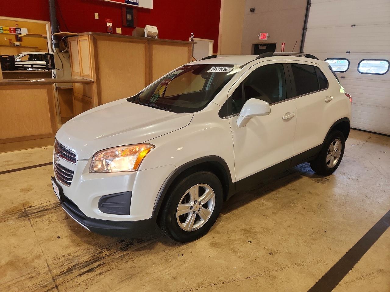 2016 CHEVROLET TRAX 1LT  