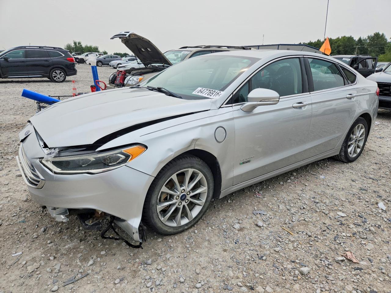 2018 FORD FUSION SE PHEV  