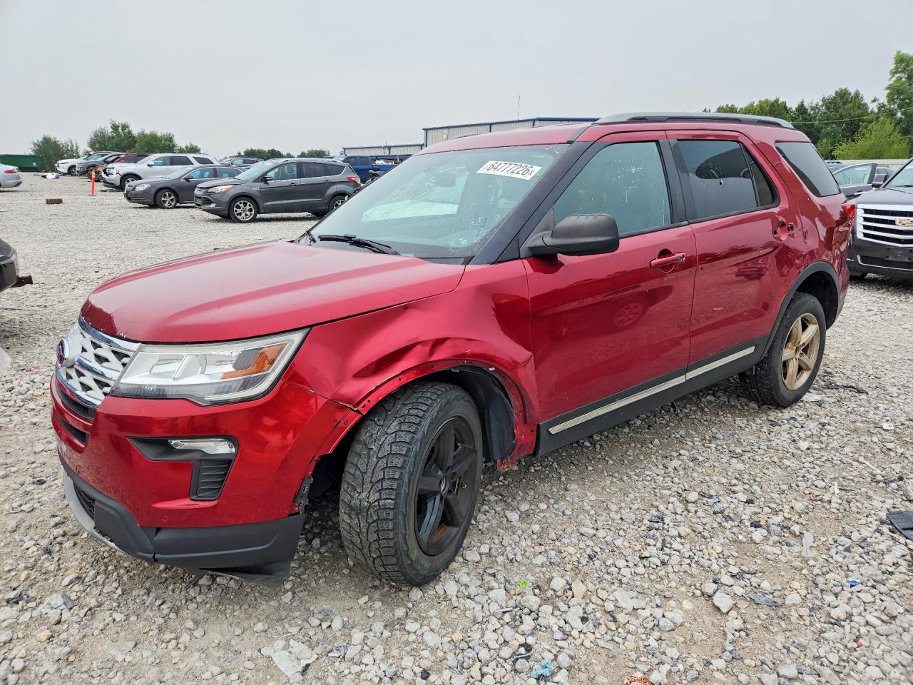 2019 FORD EXPLORER XLT  