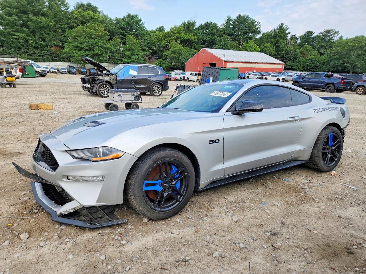 2019 FORD MUSTANG GT  