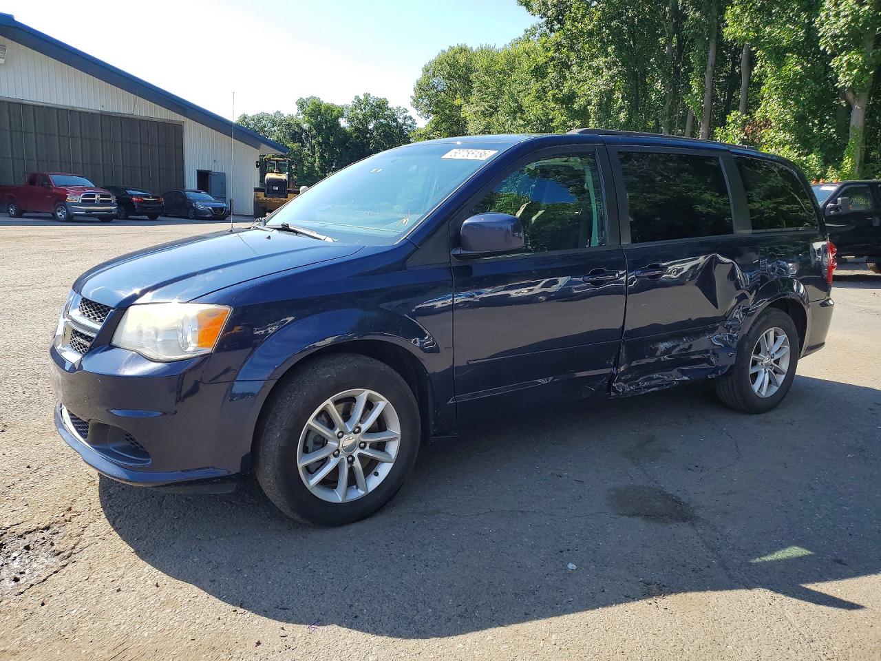 2013 DODGE GRAND CARAVAN SXT  
