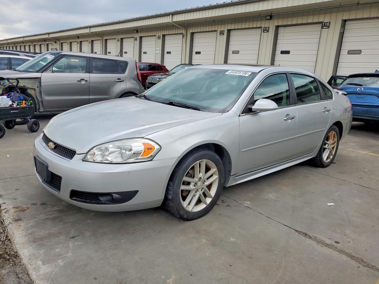 2014 CHEVROLET IMPALA LIMITED LTZ  