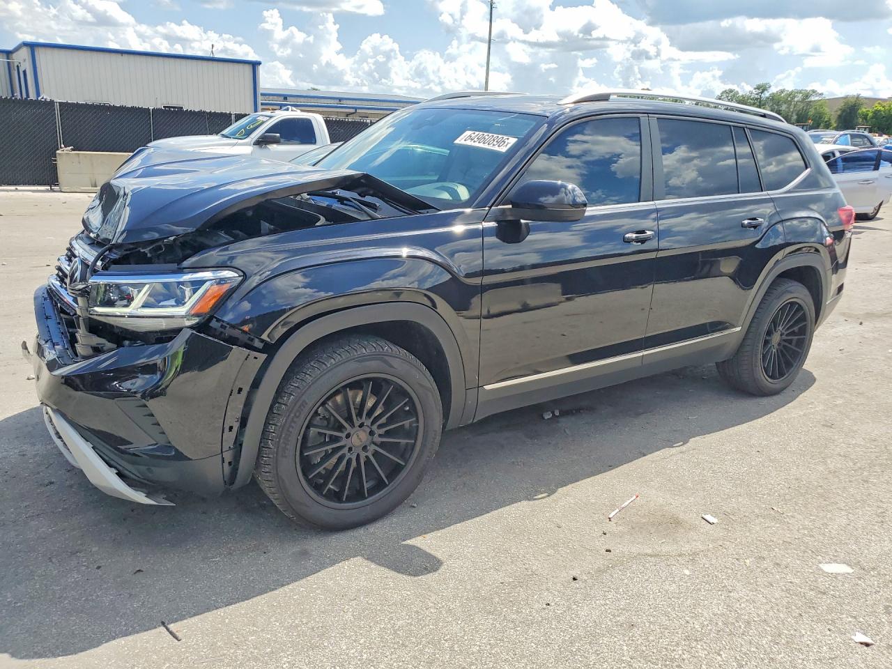 2021 VOLKSWAGEN ATLAS SEL  