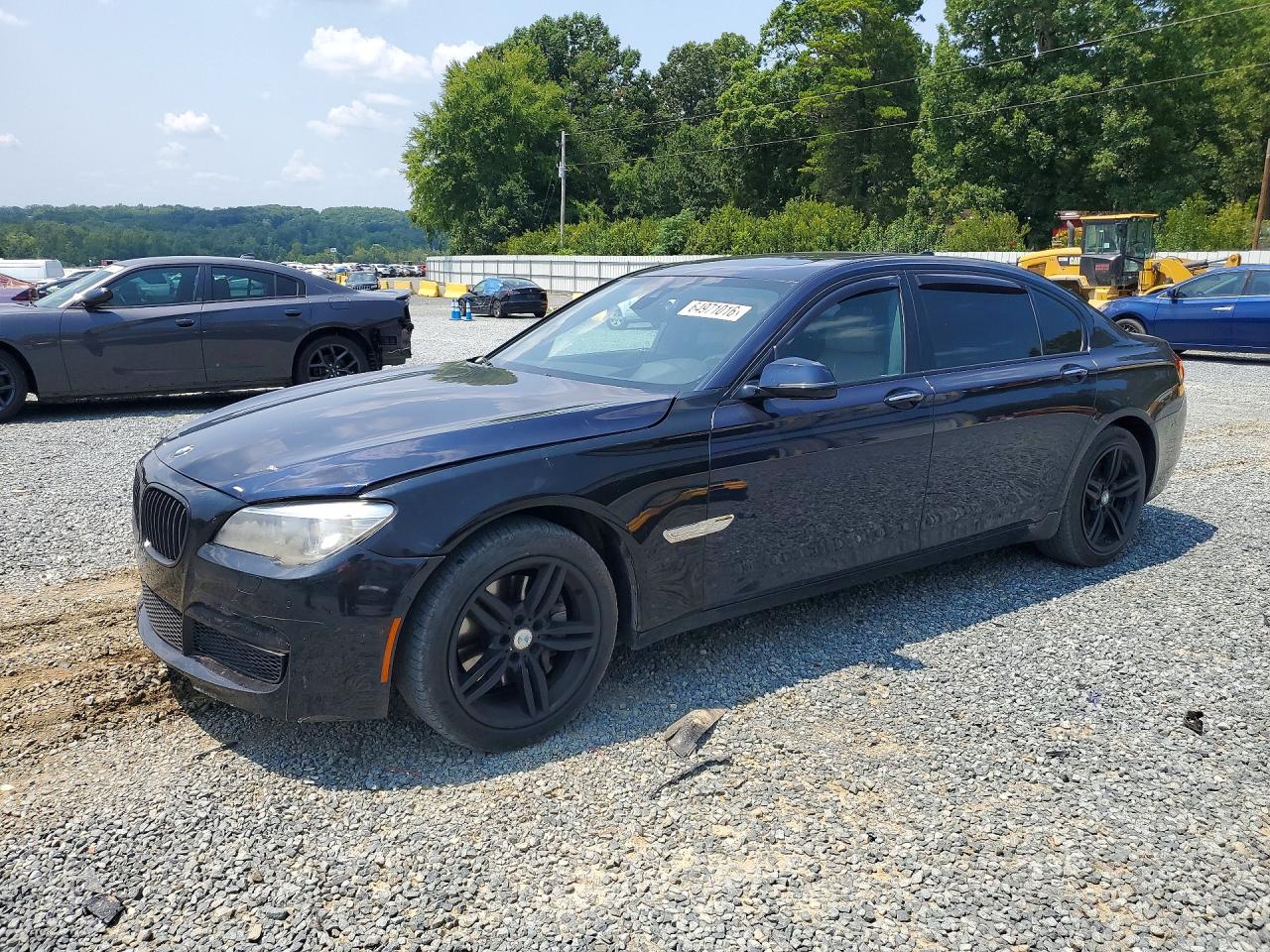2015 BMW 740 LXI  