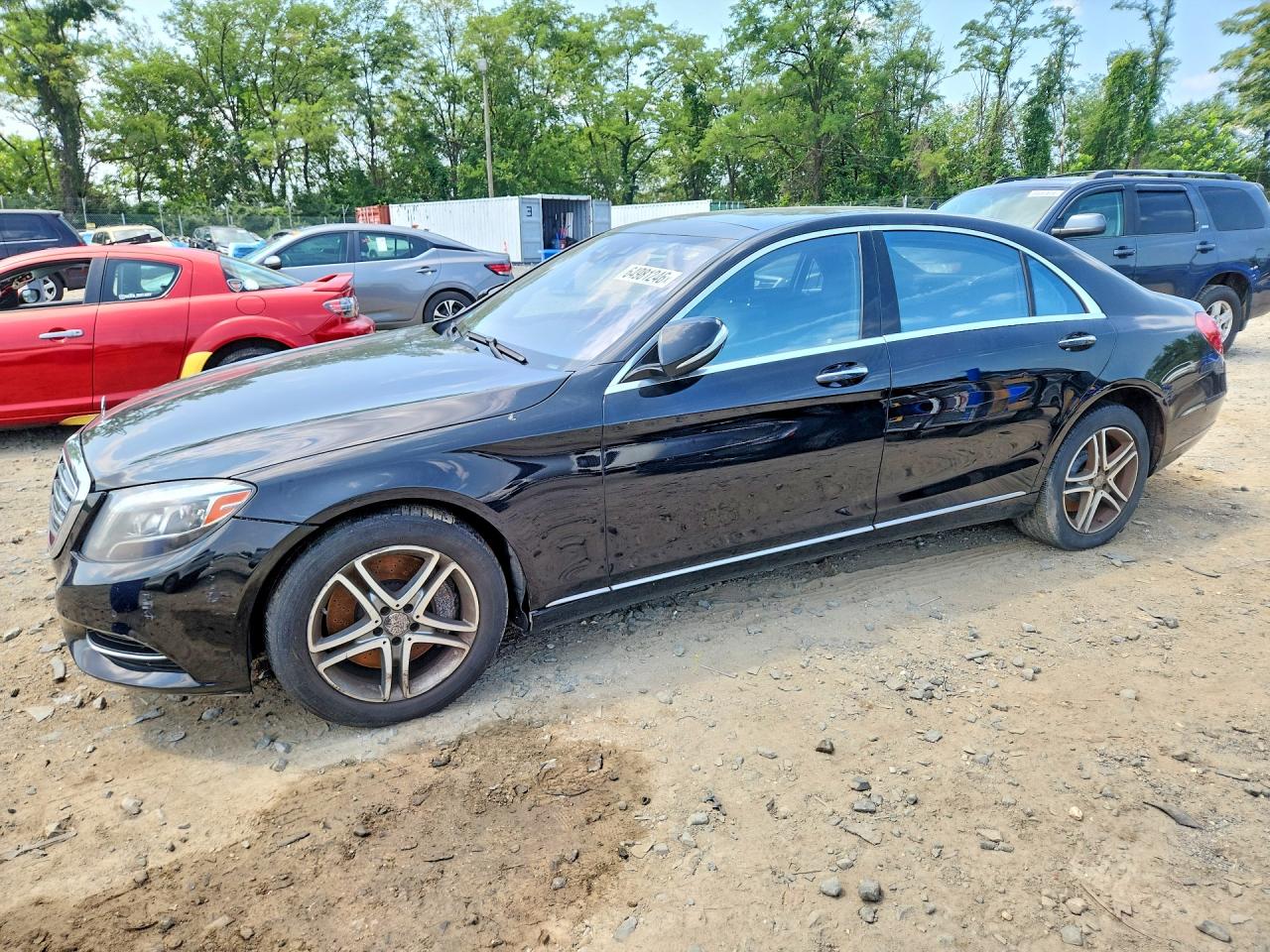 2016 MERCEDES-BENZ S 550 4MATIC  