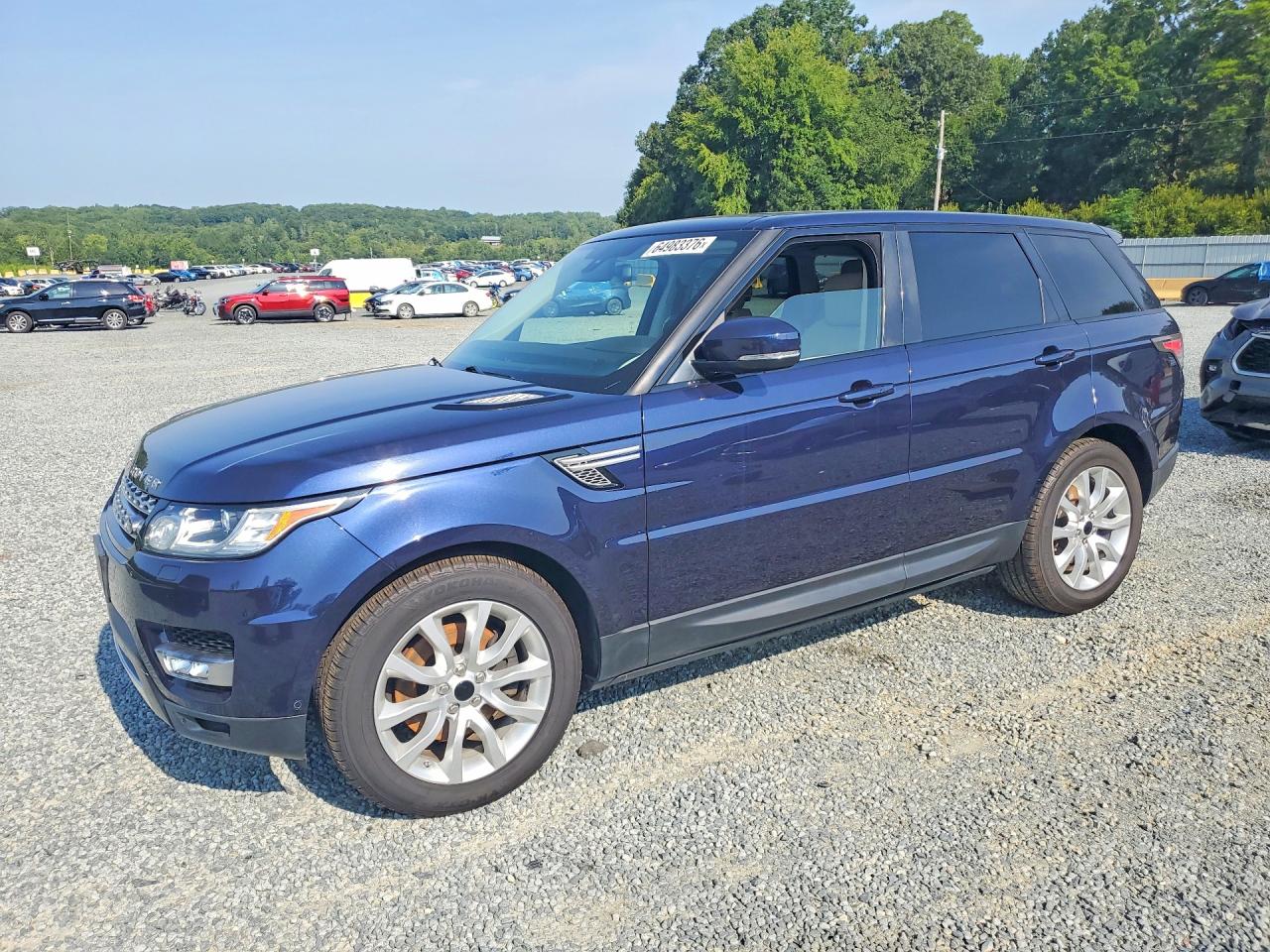 2015 LAND ROVER RANGE ROVER SPORT HSE  