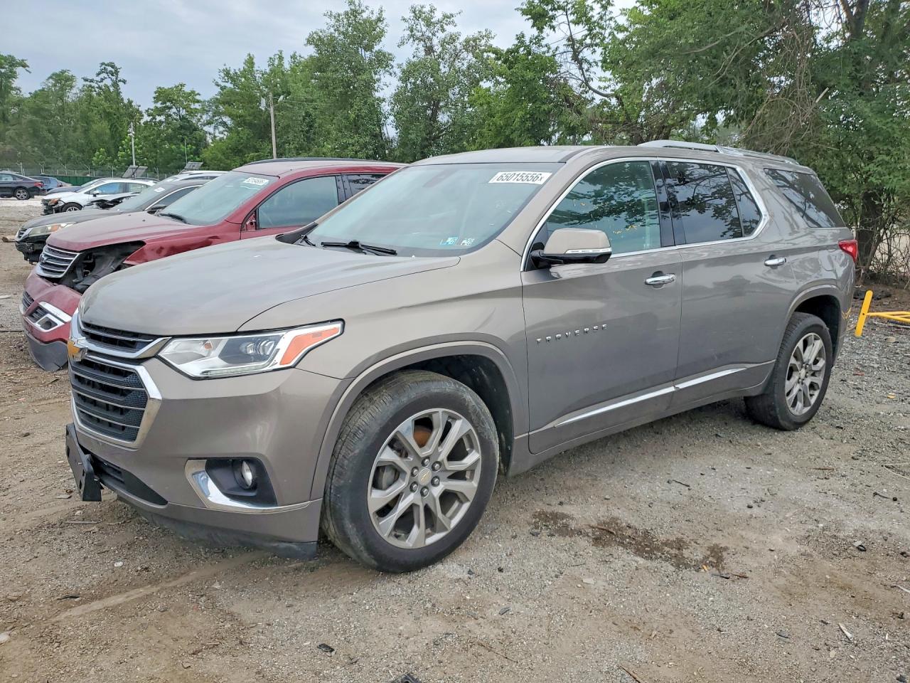 2018 CHEVROLET TRAVERSE PREMIER  
