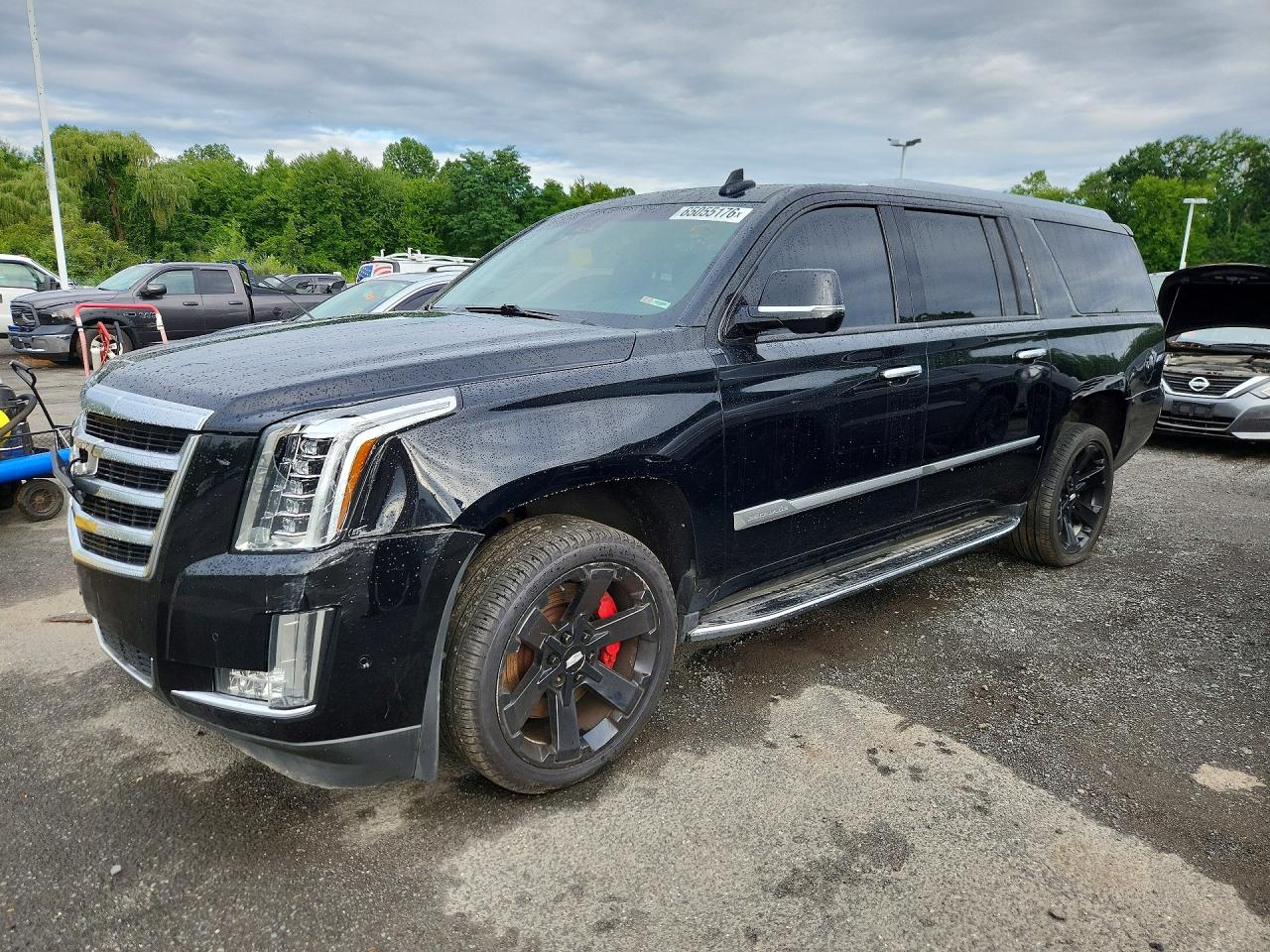2019 CADILLAC ESCALADE ESV LUXURY  