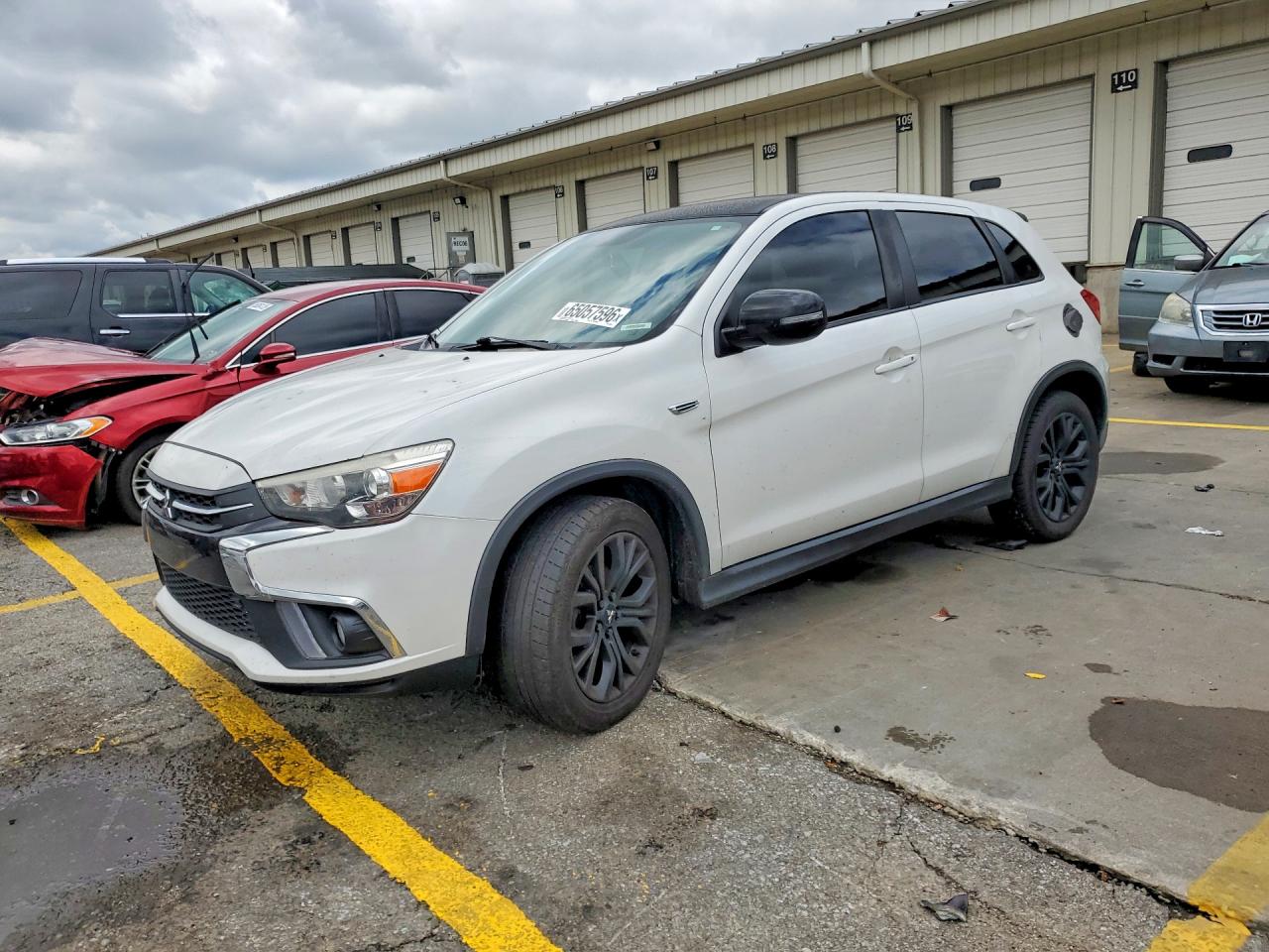 2018 MITSUBISHI OUTLANDER SPORT ES  
