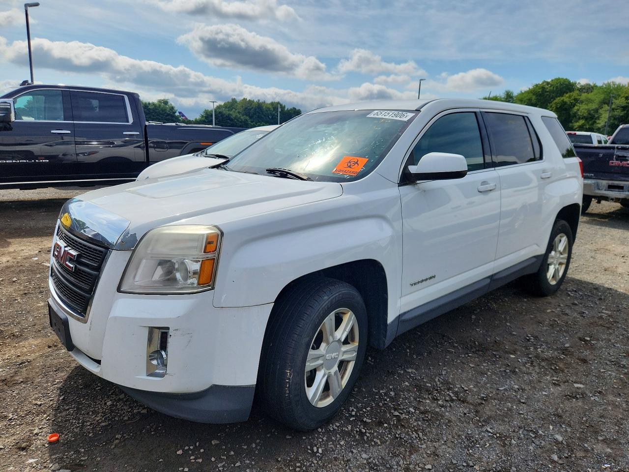 2015 GMC TERRAIN SLE  