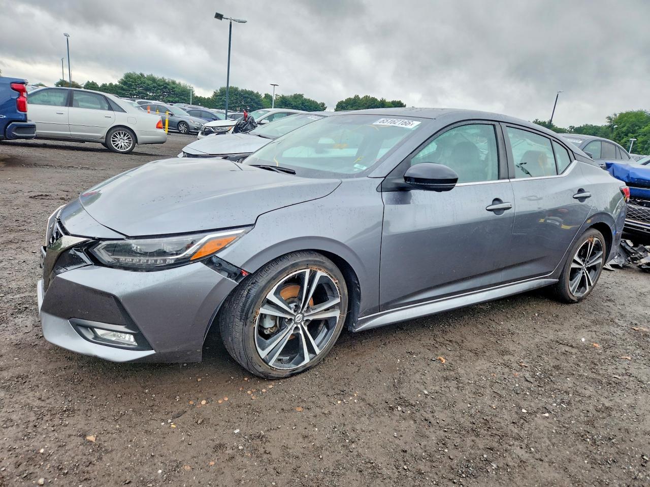 2021 NISSAN SENTRA   