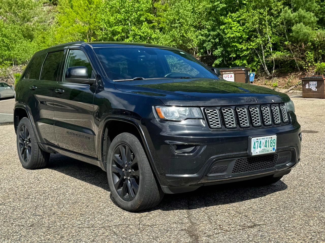 2018 JEEP GRAND CHEROKEE LAREDO  
