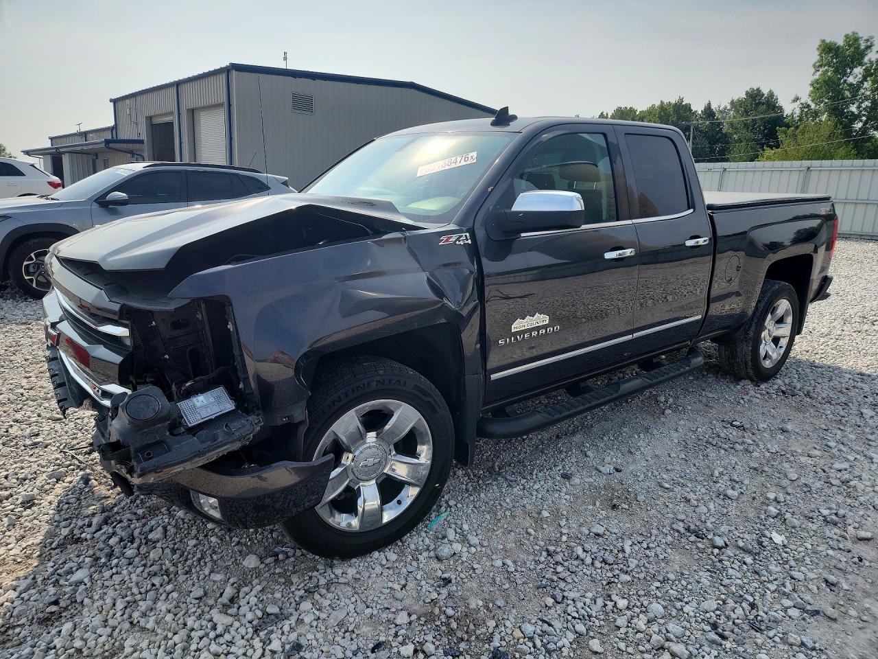 2016 CHEVROLET SILVERADO K1500 LTZ  