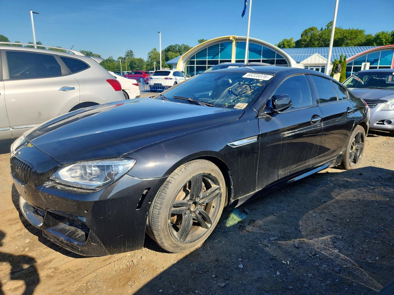 2015 BMW 640 XI GRAN COUPE  