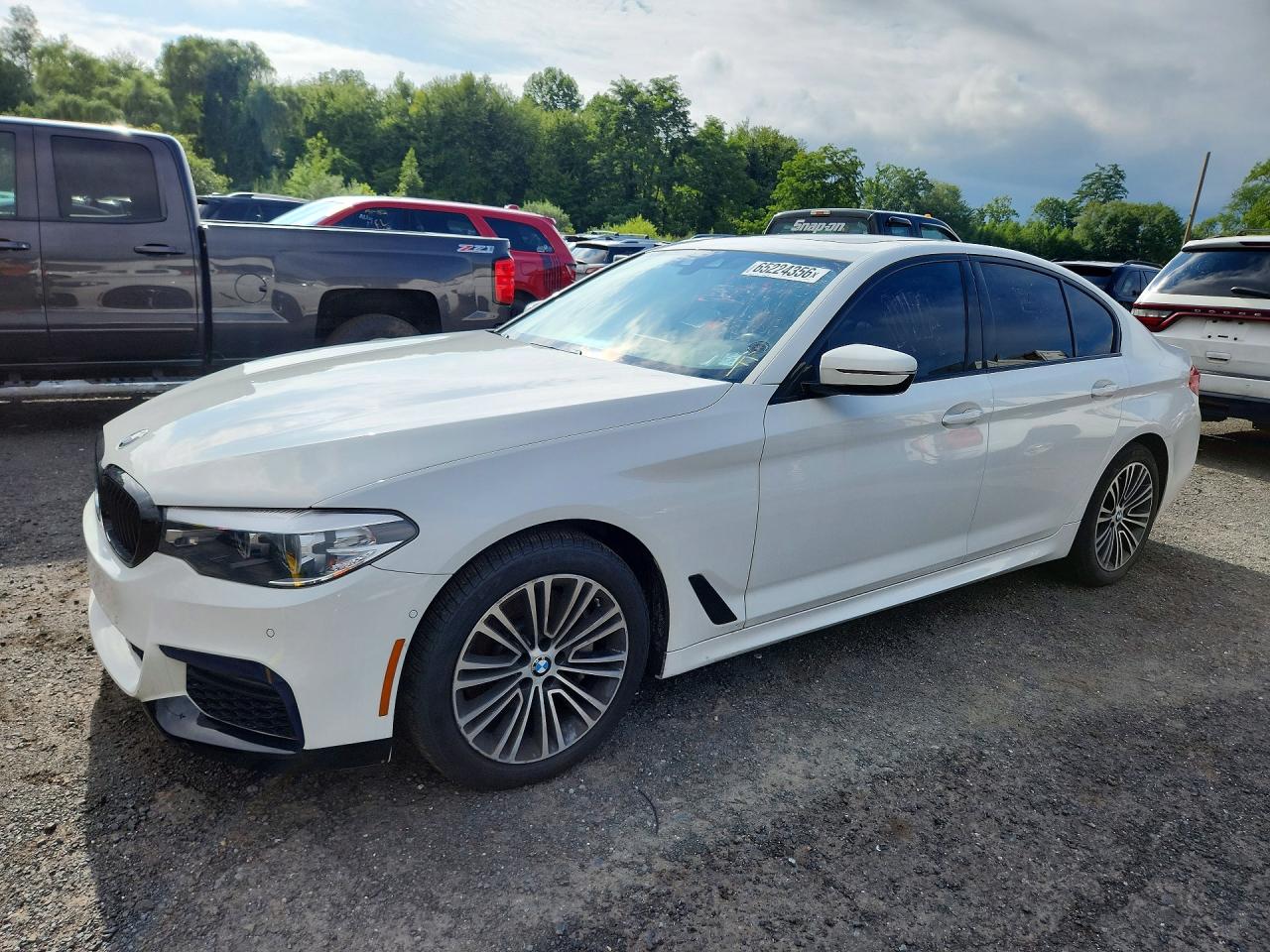 2019 BMW 540 XI  