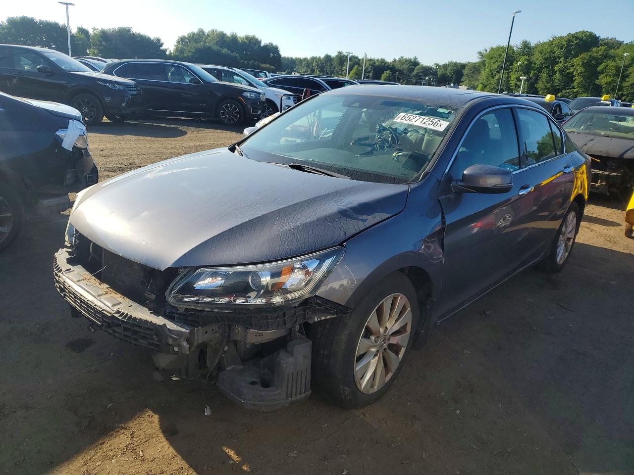 2015 HONDA ACCORD EXL  