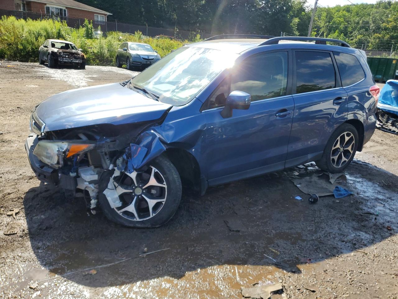 2014 SUBARU FORESTER 2.0XT TOURING  