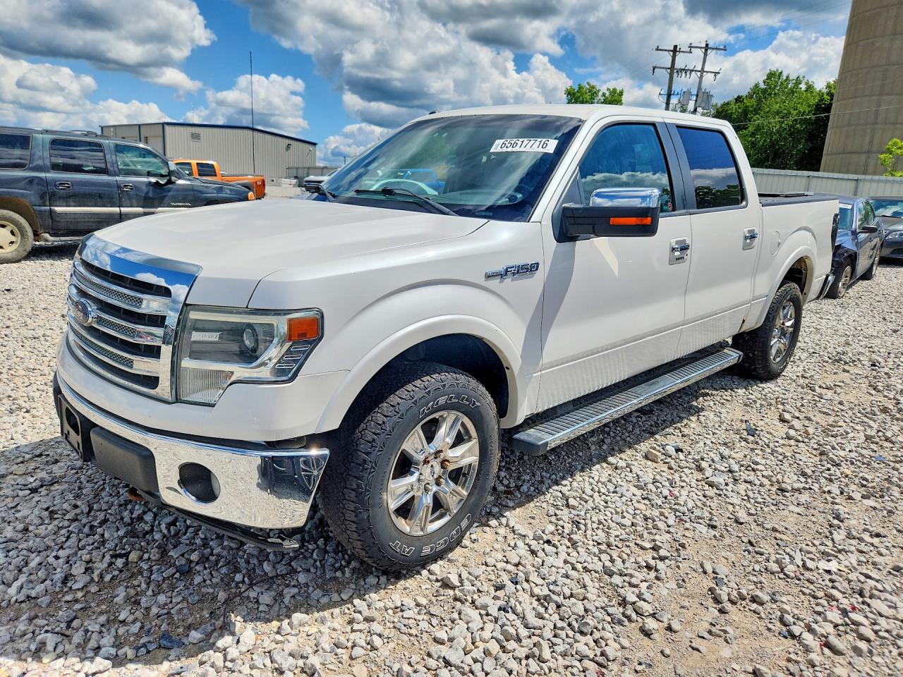 2013 FORD F150 SUPERCREW  
