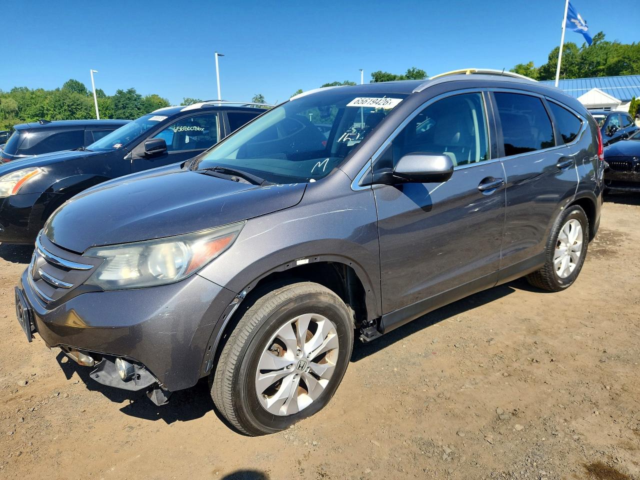 2014 HONDA CR-V EXL  