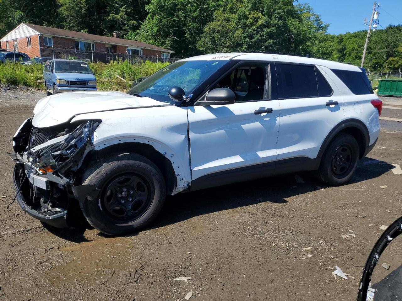 2021 FORD EXPLORER POLICE INTERCEPTOR  