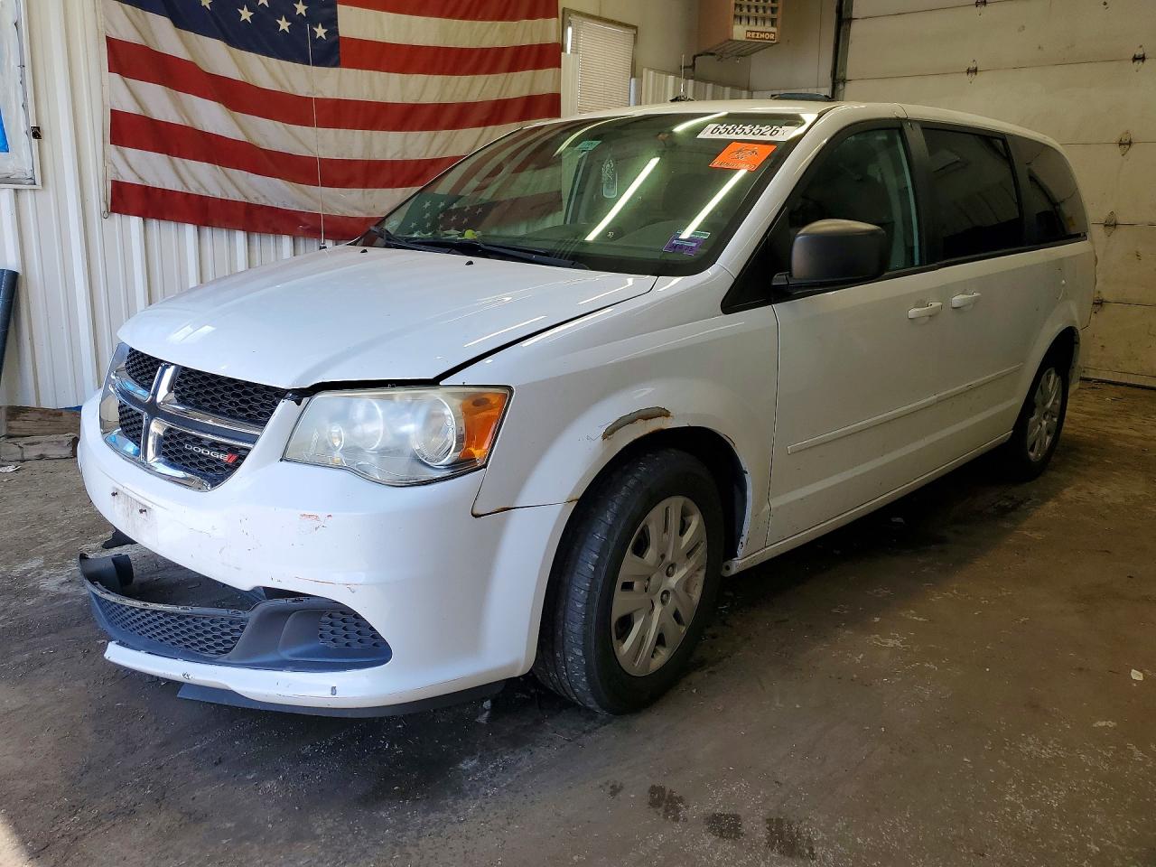 2014 DODGE GRAND CARAVAN SE  
